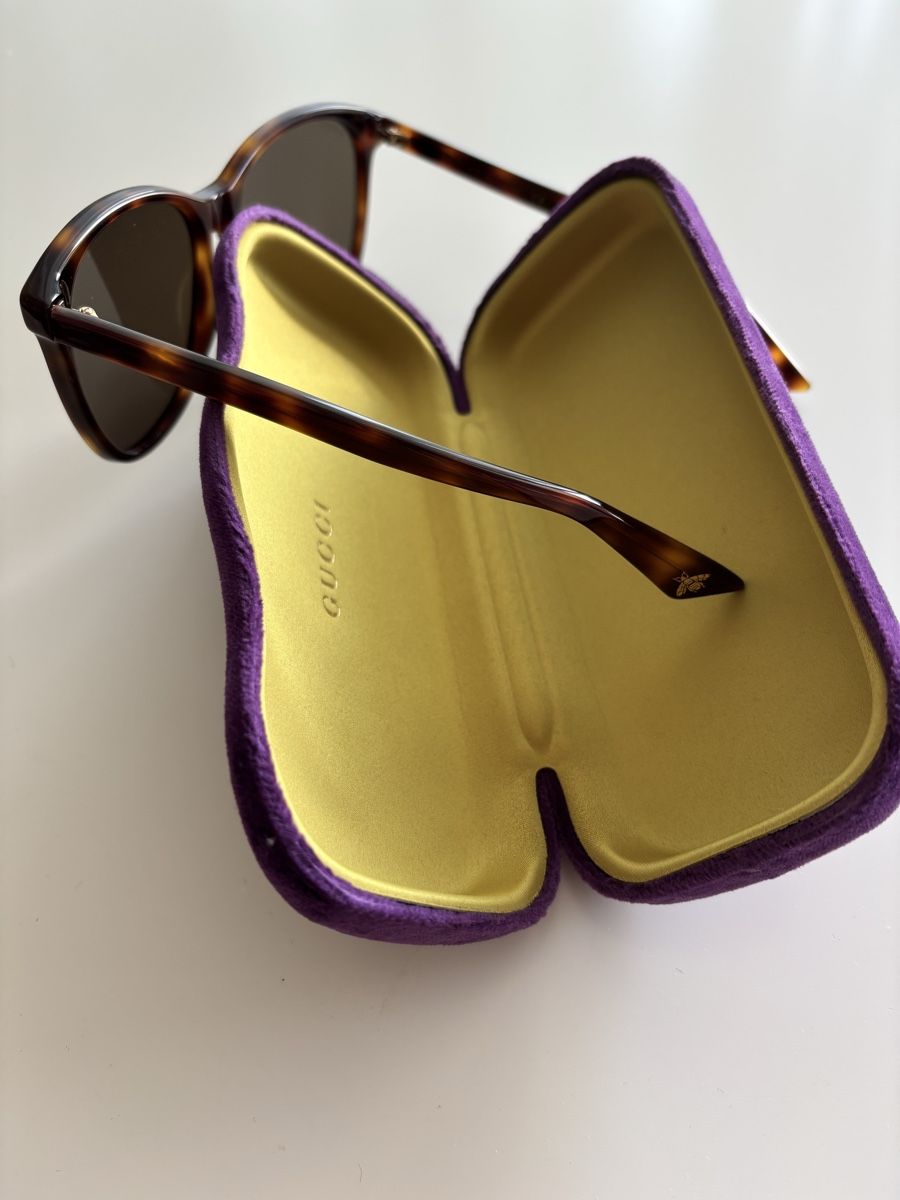 Gucci Occhiali & Lenti: Gucci Sunglasses, Brown Tortoise Shell Effect😎 – Nuovo (secondo la descrizione) da Basel venduto da uni_6j8f 2
