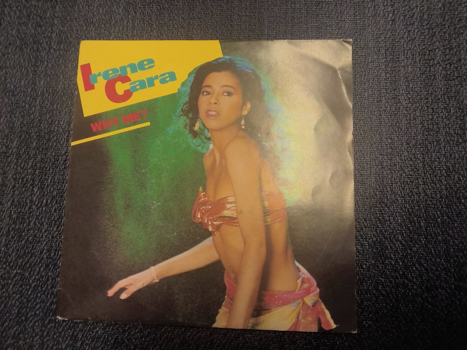 Dischi in vinile: VINYL Single: Irene Cara  - why me – Usato da Allschwil venduto da marketingprojects 2