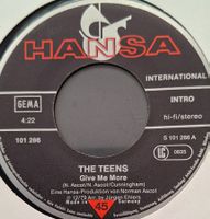 Vinyl Single Teens - Give Me More