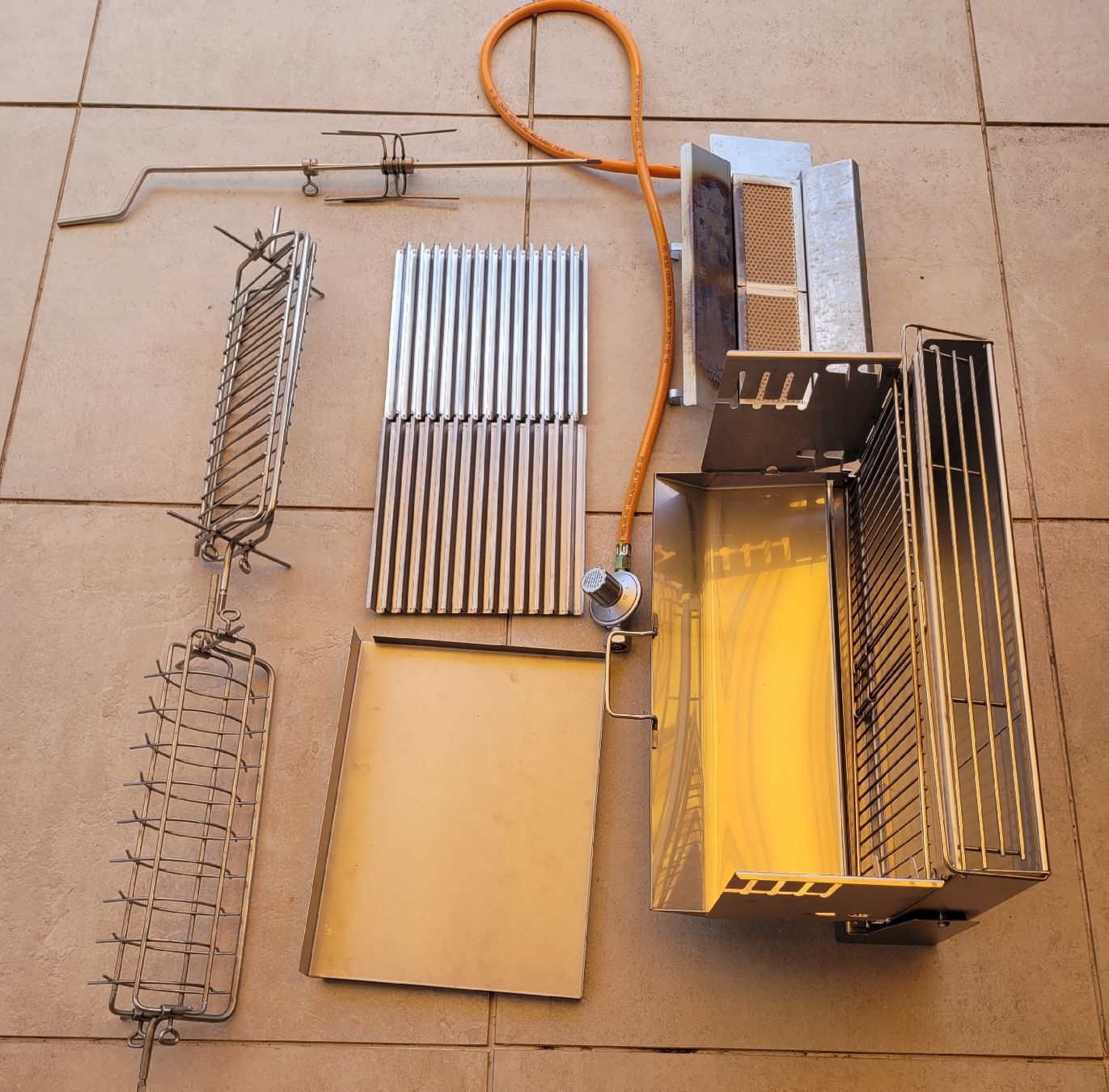 Grills: Gril Week-end Lüchinger, acier inoxydable  – Gebraucht aus Lutry von Telemaque60 1