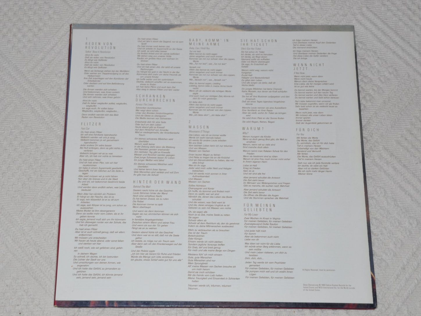 Dischi in vinile: LP Lucio Dalla (1979) – Usato da Boll venduto da Theodora15 5