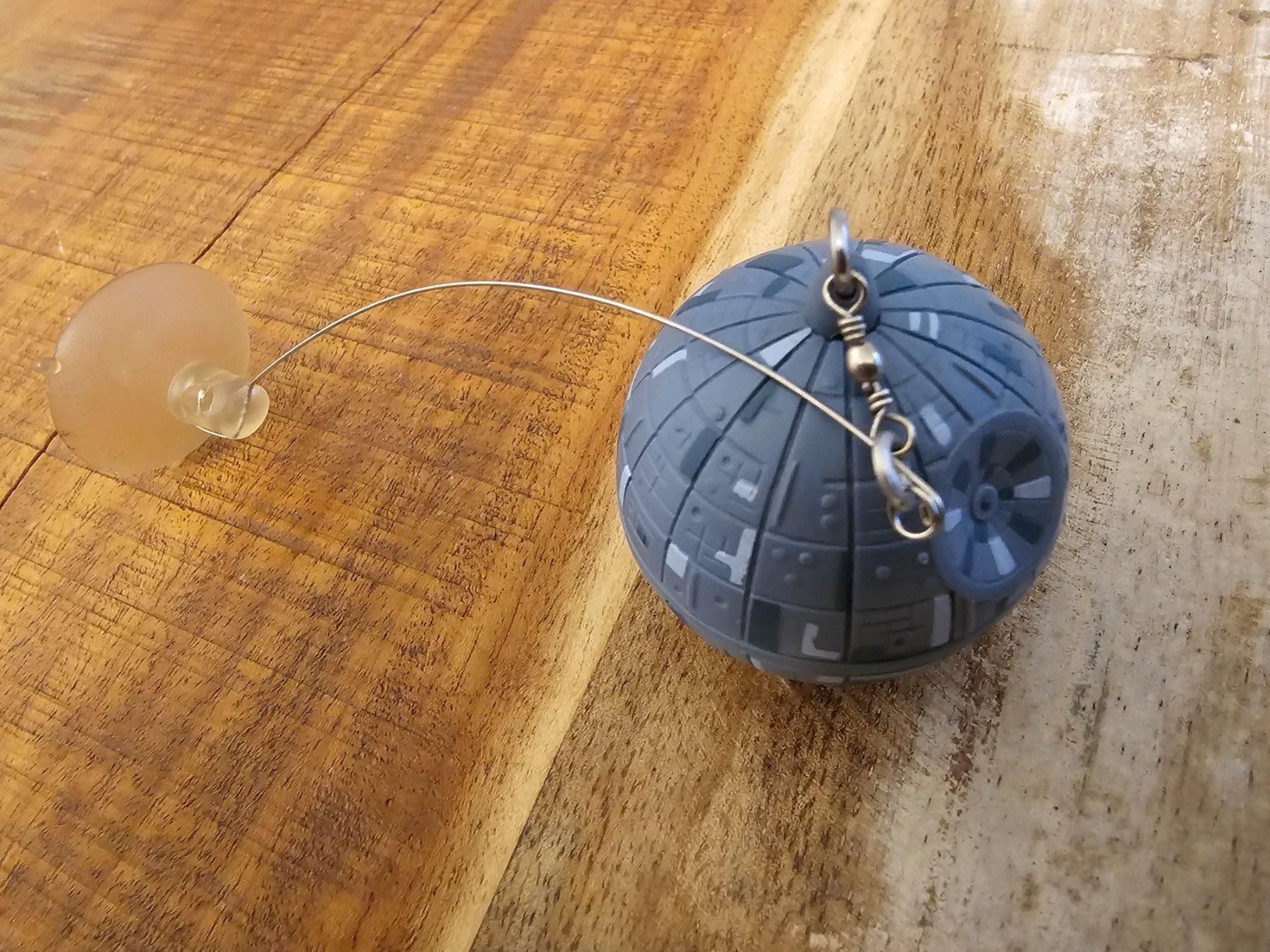 Star Wars Statuette: STAR WARS Dangler Mini Raumschiffe mit Saugknopf Applause – Nuovo (secondo la descrizione) da Ottenbach venduto da TimelessEmotions. 1