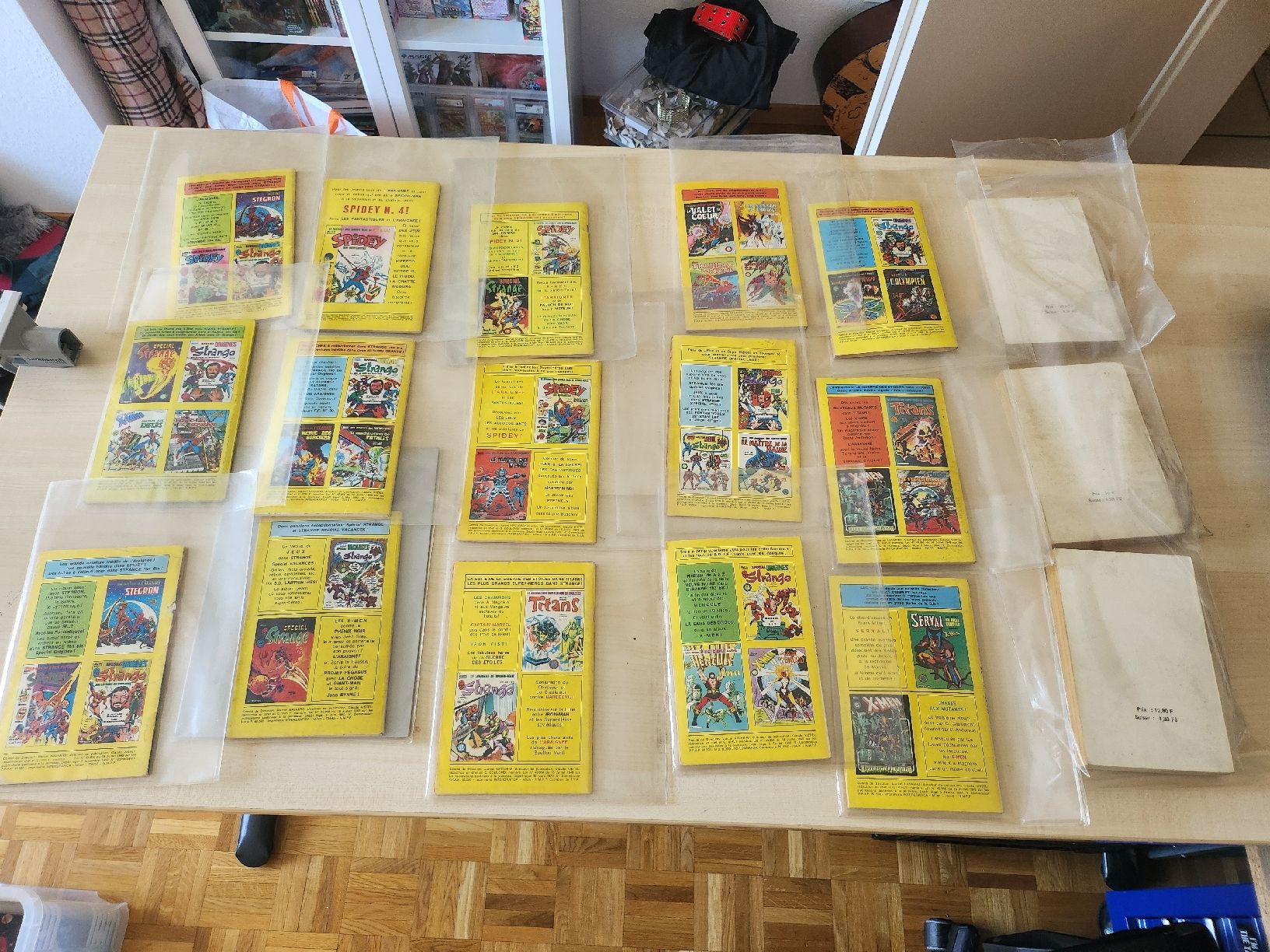 Fumetti: Bd marvel collection nova en français 18x – Usato da Romont FR venduto da Alejandro111 1