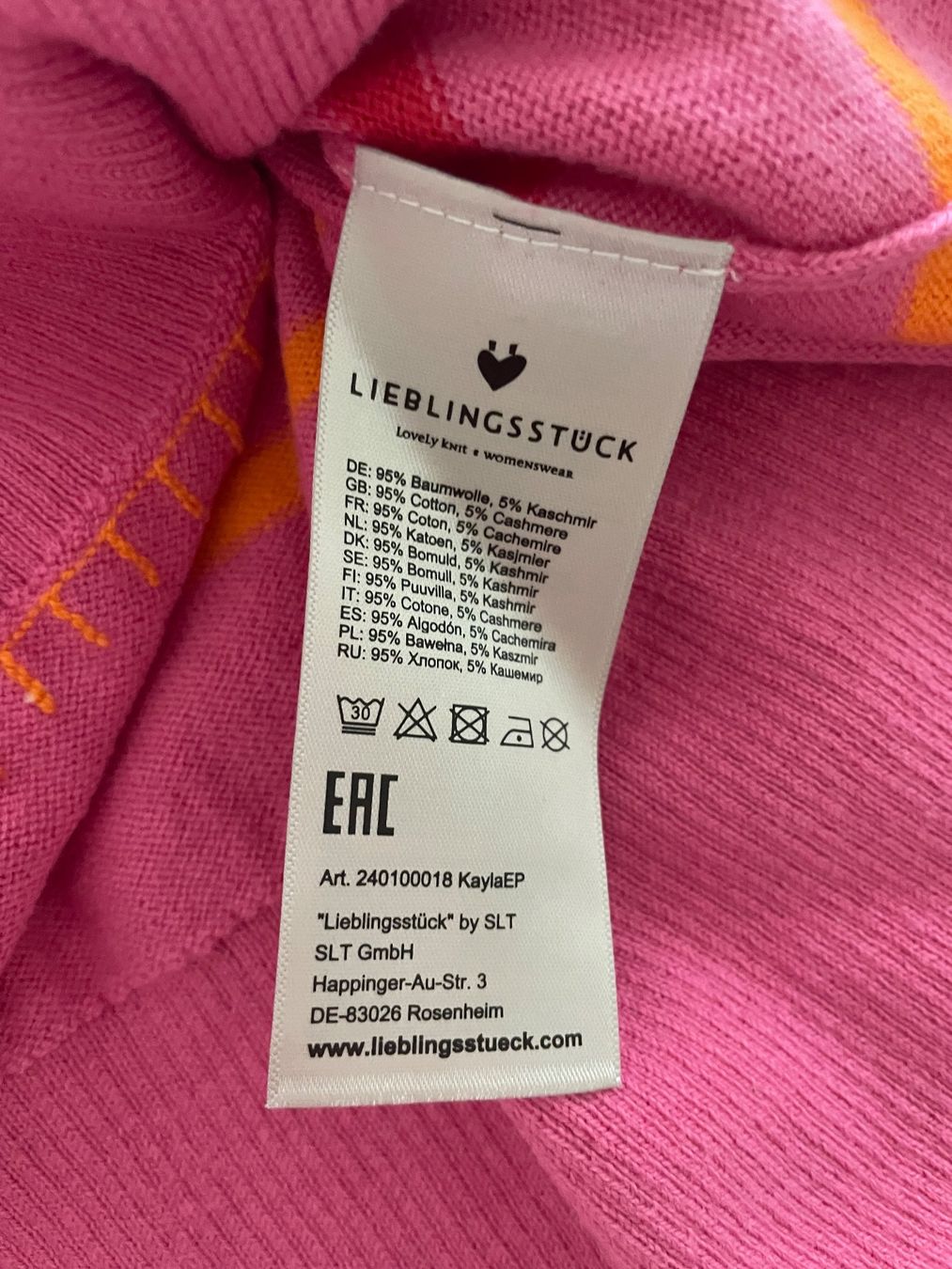 Lieblingsstück Maglioni & Felpe: Toller Pullover von Lieblingsstück – Usato da Neuwilen venduto da bobbel01 2