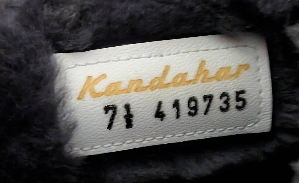 Kandahar Chaussures femmes: Kandahar-Winterschuhe, Gr. 7.5 – D'occasion à Zürich par wme_2brc 2