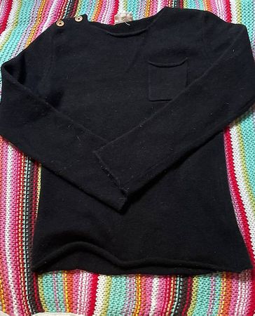 Pull chaud d'hiver en laine