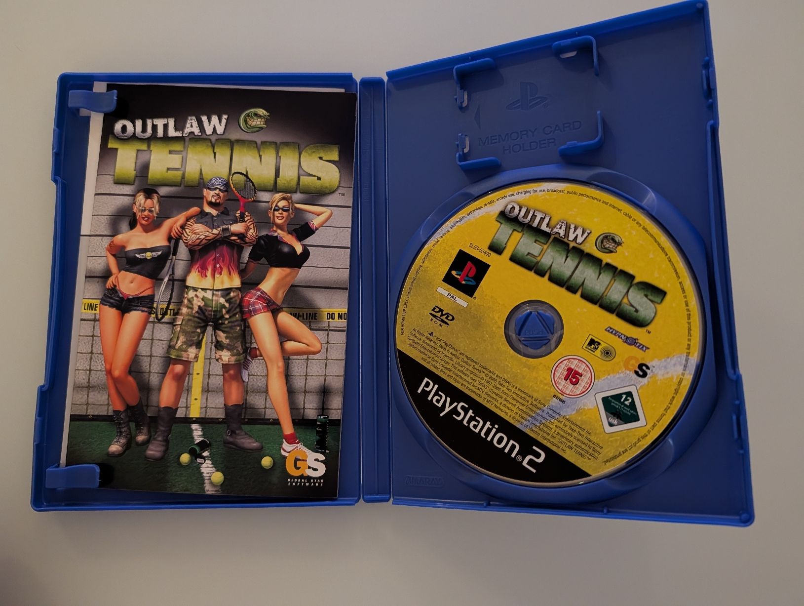 Sony Spiele: Outlaw Tennis (PS2) – Gebraucht aus Winterthur von sax8400
