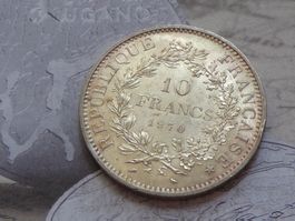 10 francs 1970 "Hercule" République Française