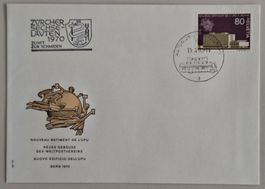 Schweiz 1970 Neues Gebäude des Weltpostvereins