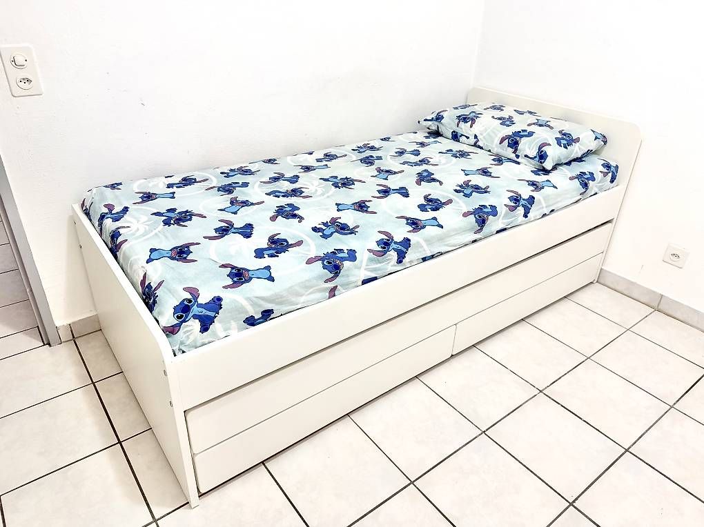 Letti: Letto singolo + letto a scomparsa – Usato da Paradiso venduto da dea_t9c2 3