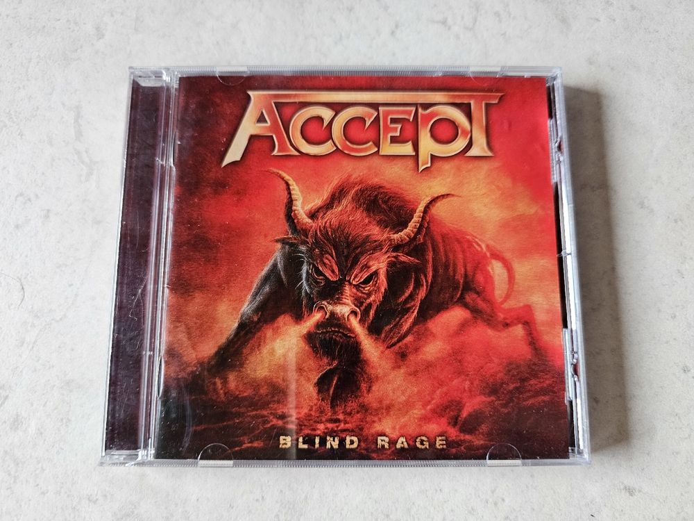 Accept - Blind Rage (Gebraucht) in Schneisingen für CHF 6 – mit ...