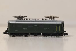 Re 4/4 I Hobbytrain Spur N mit OVP , läuft nicht