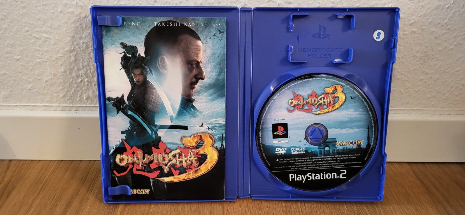 Sony Giochi: PS 2 - Onimusha 3 – Usato da Münsingen venduto da DigitaleSpielecke 2