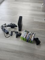 XBOX 360 inkl. Kinect und Spielen