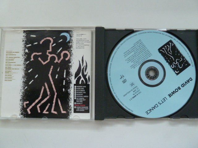CDs: David Bowie - Let's dance – D'occasion à Au ZH par sikoku 1