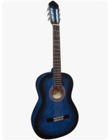 + AKUSTIKGITARRE KONZERTGITARRE 4/4 KLASSIK SATIN FINISH
