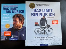 Jonas Deichmann "Das Limit bin nur ich" und das Fotobuch