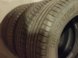 4x Sommerreifen Bridgestone 225/60 R17 DOT 0224