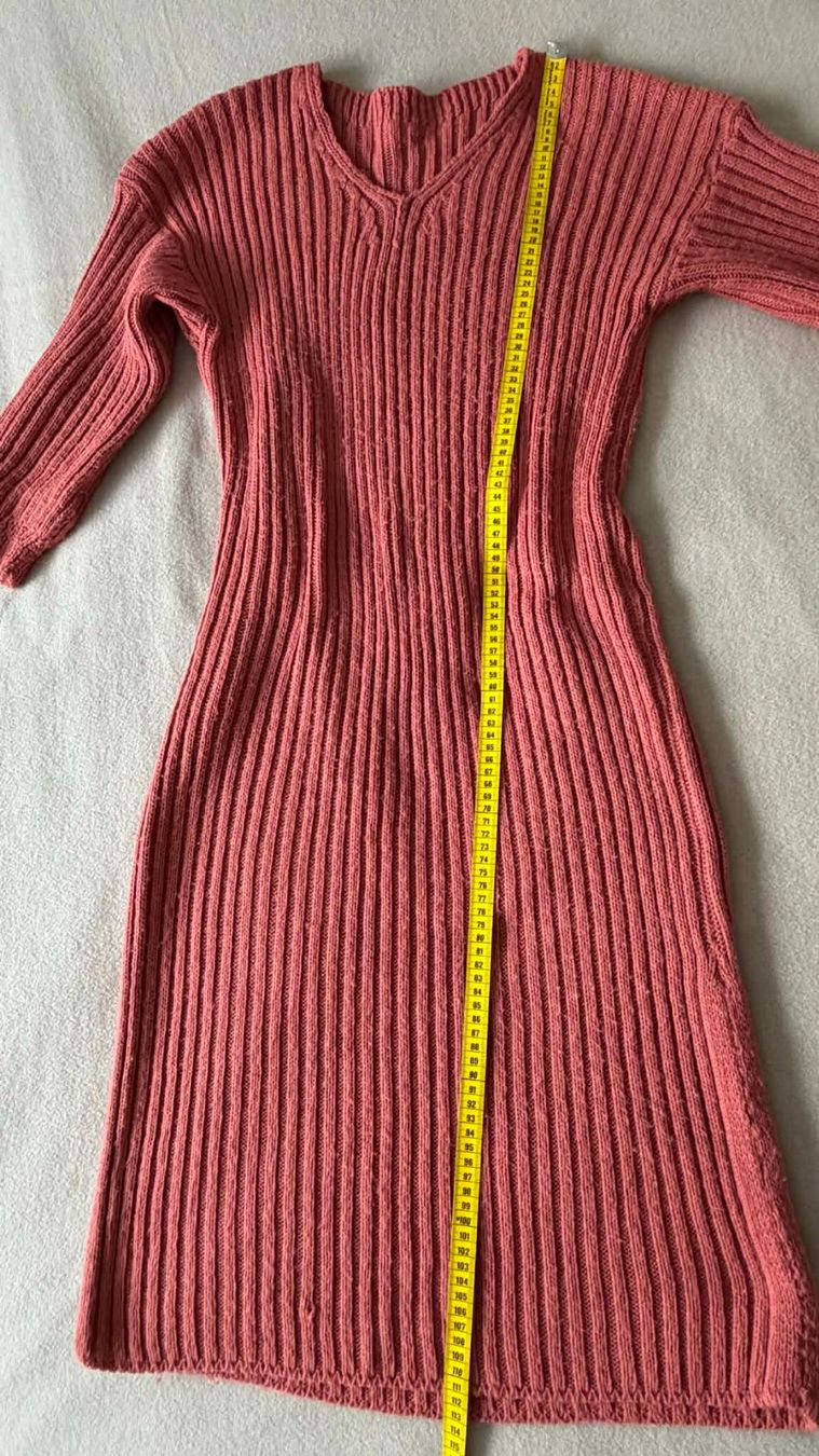 Kleider: Strick Kleid M-L – Gebraucht aus Liestal von aarroon 6