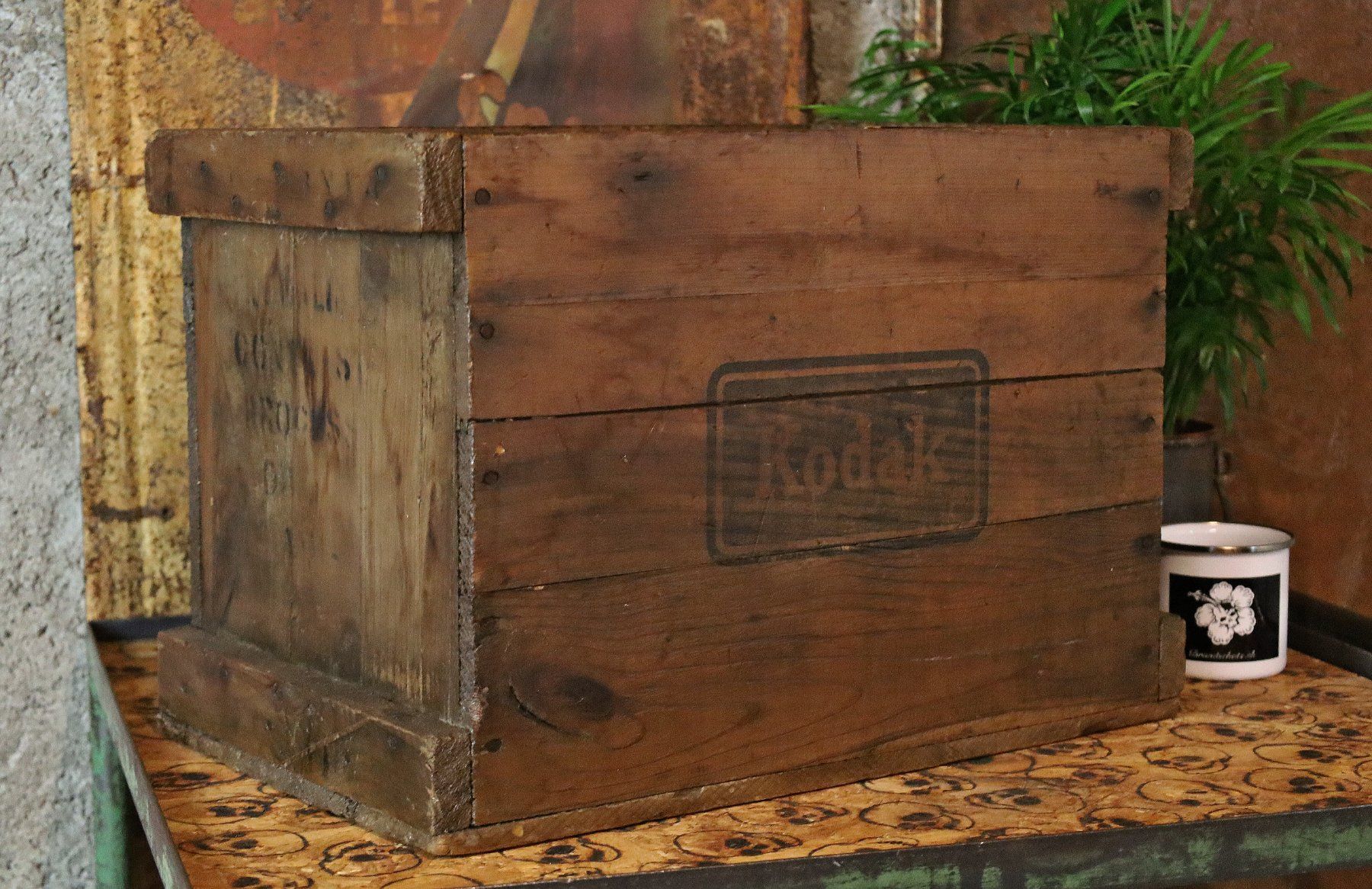 Transportkisten: Kodak Kiste, Holzkiste, Harasse – Gebraucht aus Birrwil von brandschatz_birrwil