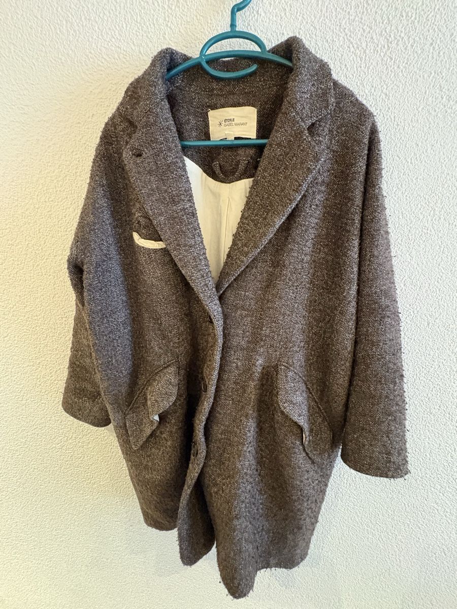 Isabel Marant Cappotti: Manteau Isabel Marant – Usato da Lausanne venduto da Soins 1