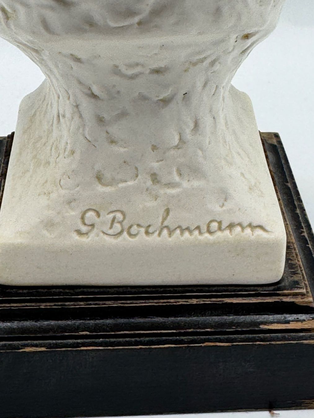 Sculture & Statue: Wagner Büste, G. Bochmann – Usato da Sachseln venduto da BONATI01 3