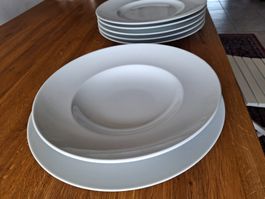 6 Pastateller + 6 Fleischteller Amici von Thomas Rosenthal