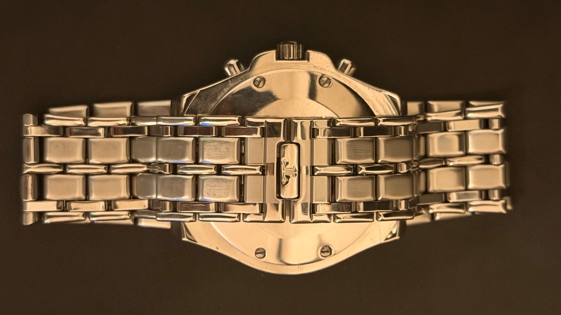 Jaeger-Lecoultre Orologi: Jaeger Le Coultre Chronographe Uhr – Usato da Genève venduto da SwissBoug 4