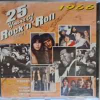 CD 25 years of rock n roll vol.2 1966
