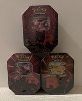 Lot de 3 boîtes Pokémon Team Rocket - Neuves scellées!