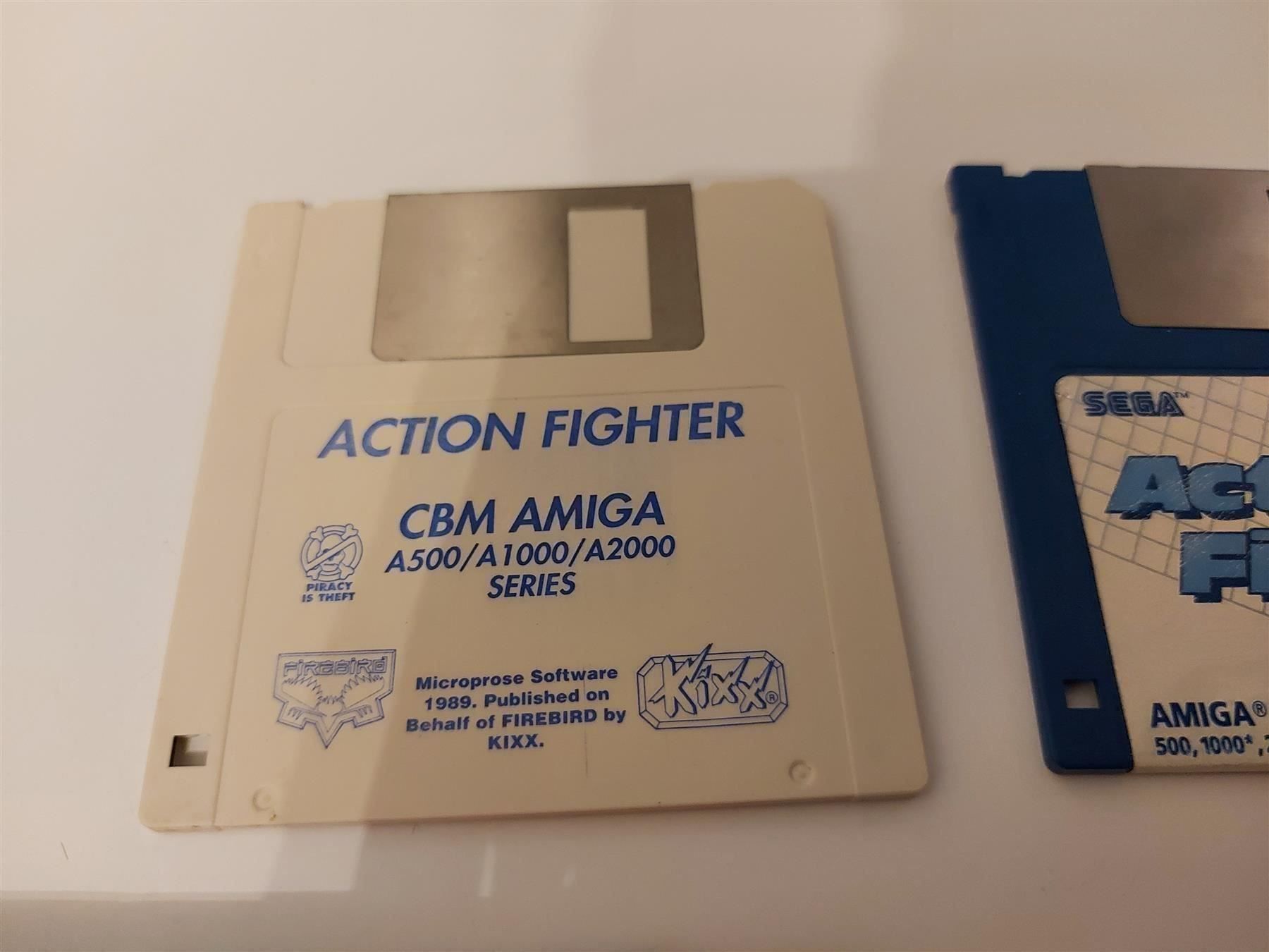 PCs: Action Fighter CBM Amiga OVP A500 A1000 – Gebraucht aus Aarau von Kaesekuchen2000 2