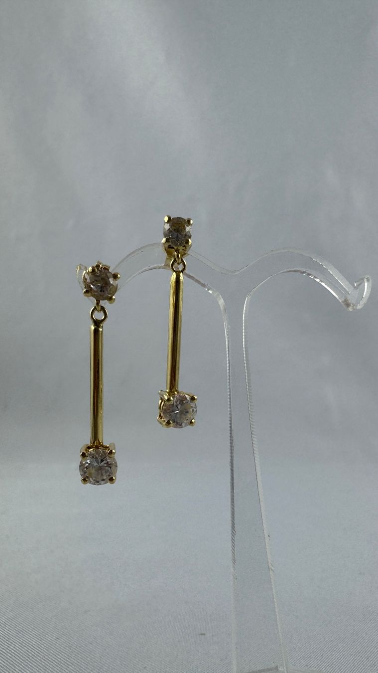 Ohrringe & -stecker: Ohrstecker in 750 Gold / 18 Karat AKTION BIS 15. JULI!!! – Gebraucht aus kreuzlingen von fantasy_schmuck