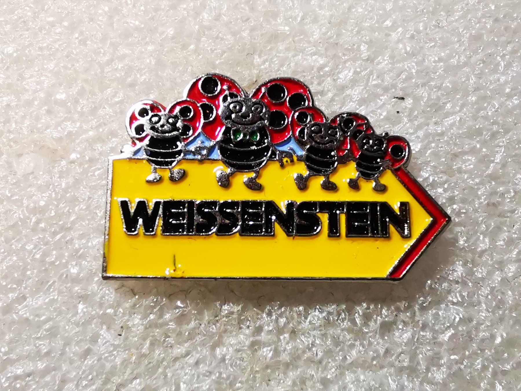 Plaketten & Abzeichen: Ansteckpin 59: Sonntagsblick Wandern Weissenstein – Gebraucht aus Oppligen von Pin-Fall-Shop