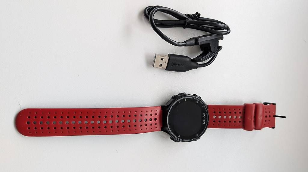 Garmin Smartwatch: Garmin Forerunner 735XT – Usato da Rorschach venduto da Nick-1212