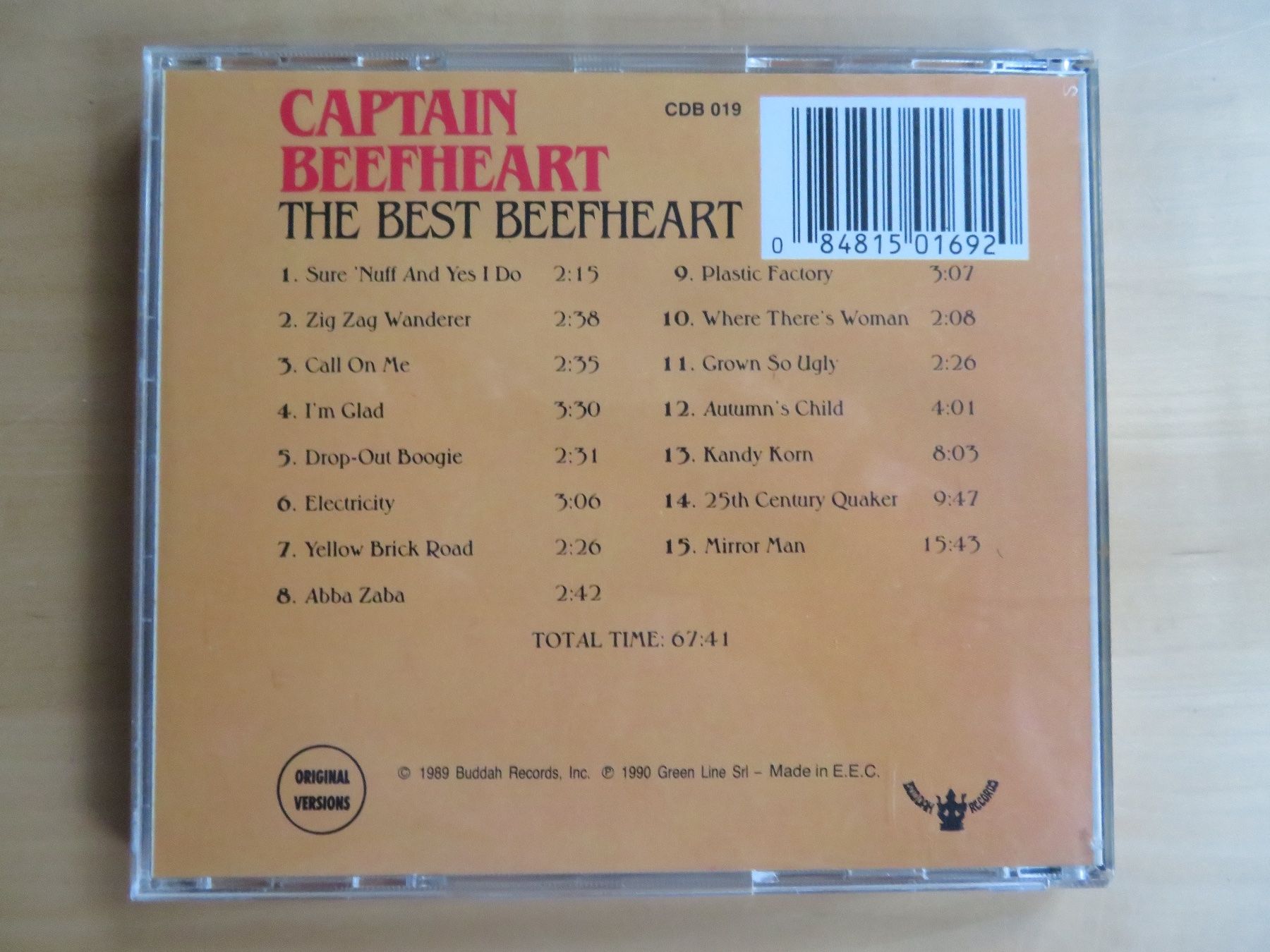 CD: Captain Beefheart: The Best – Usato da Bern venduto da mordswein 1