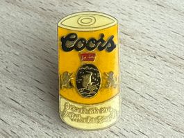 Pin Coors Bier