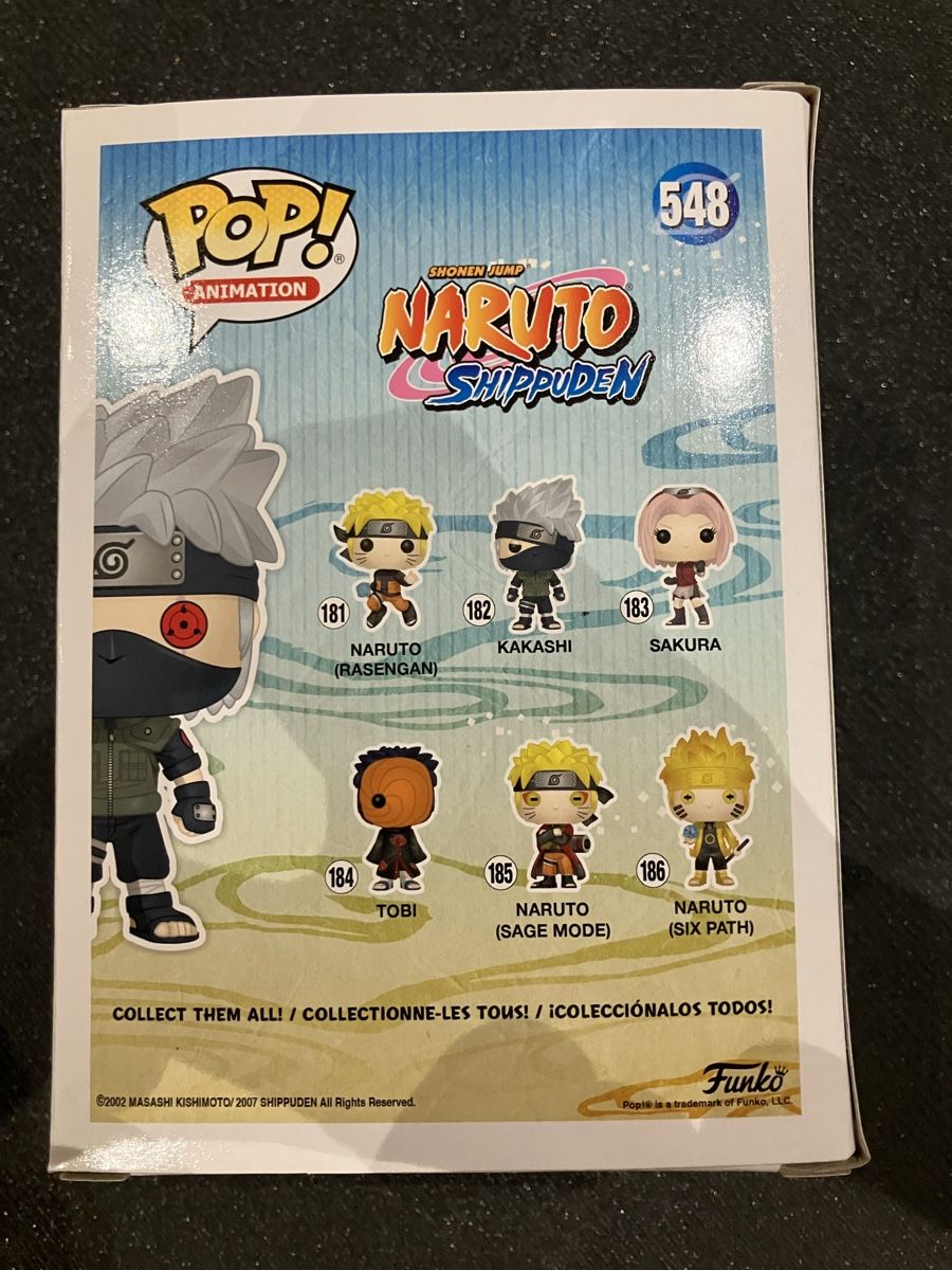 Funko Figuren: Funko pop Naruto – Neu und originalverpackt aus Daillon von Camus82 2