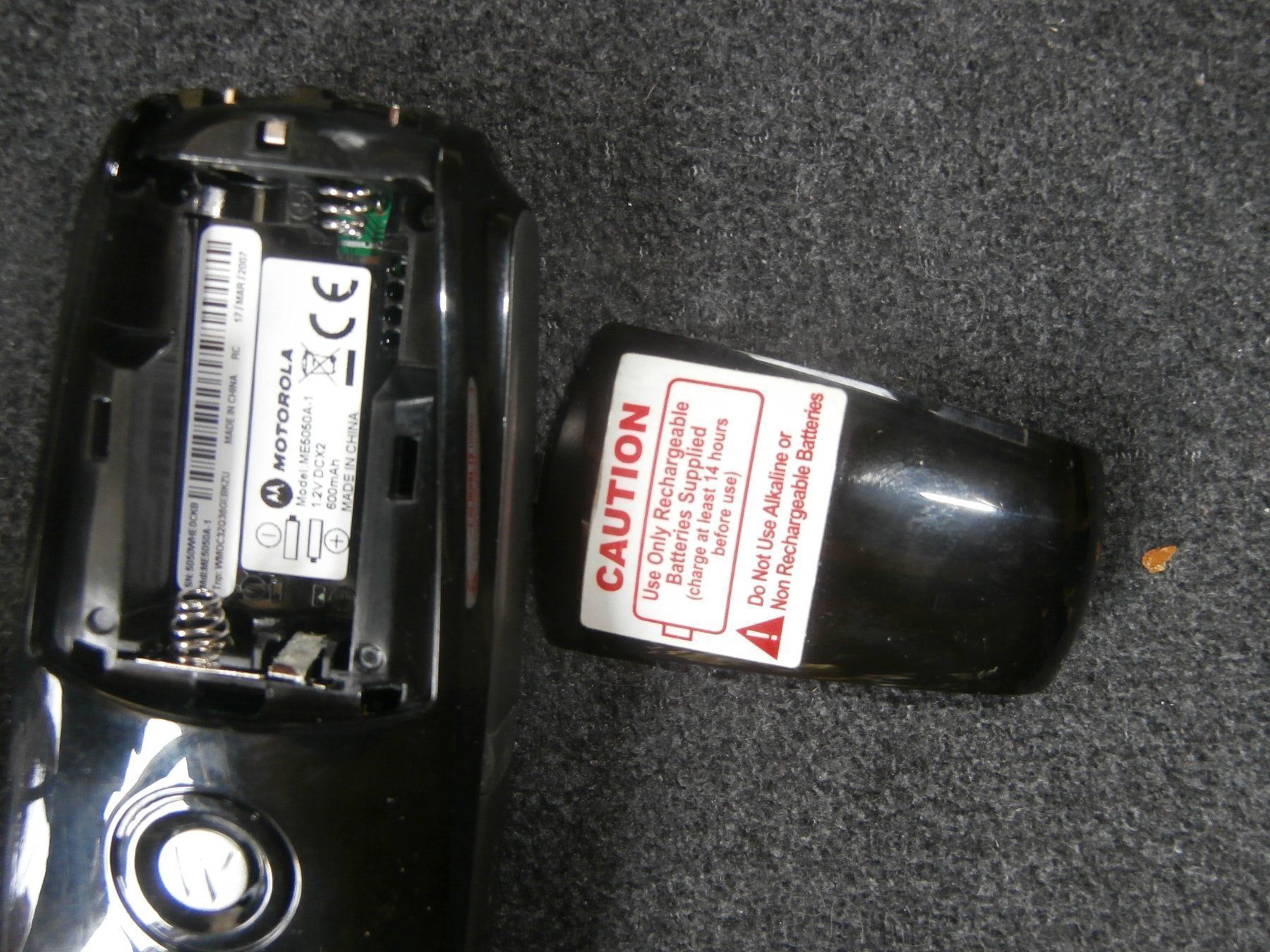 Motorola Telefone: Motorola Digital Schnurlostelefon ME5050A-1 – Gebraucht aus Rüschegg-Heubach von Ofen111 4