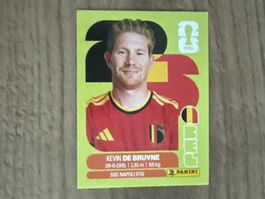 Panini FIFA World Cup 2026 Sticker Kevin De Bruyne BEL 15