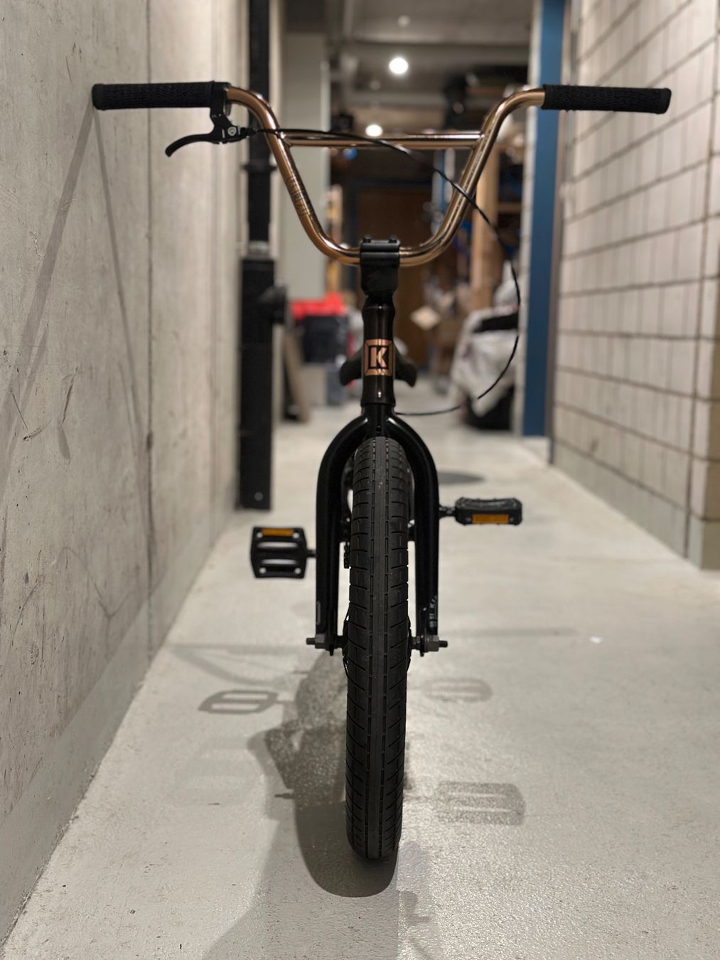 Biciclette: Kink BMX wie neu – Nuovo (secondo la descrizione) da Winterthur venduto da lev_6yhb 2