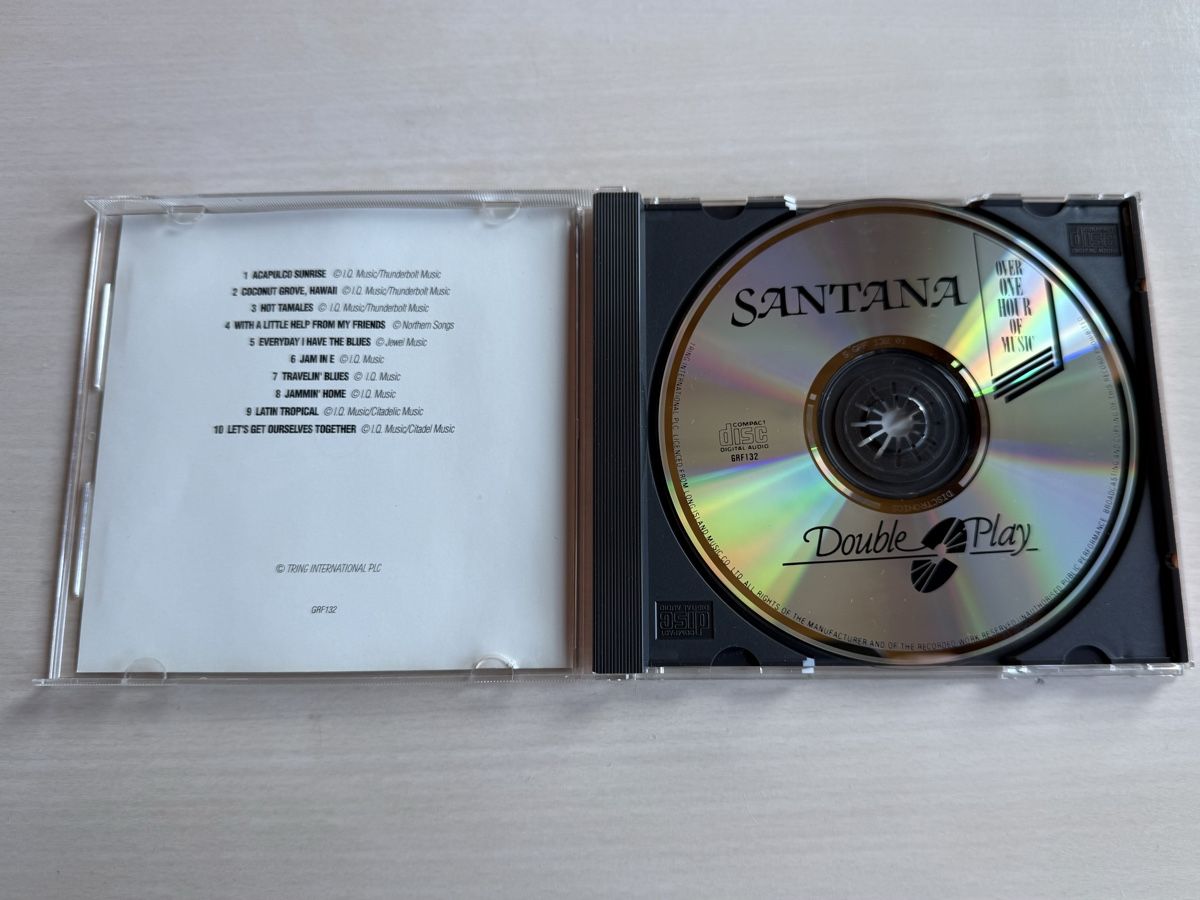 CD: Santana - Acapulco Sunrise CD – Usato da Oberried Brienz venduto da Chyara 2