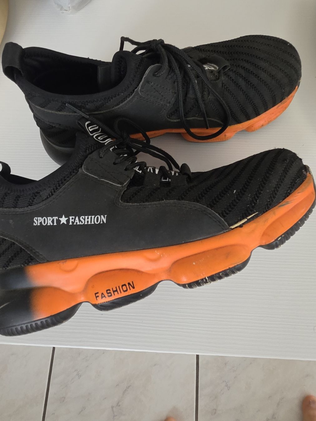 Scarpe da uomo: Arbeitssicherheitsschuhe – Usato da Moosleerau venduto da babynaz 1