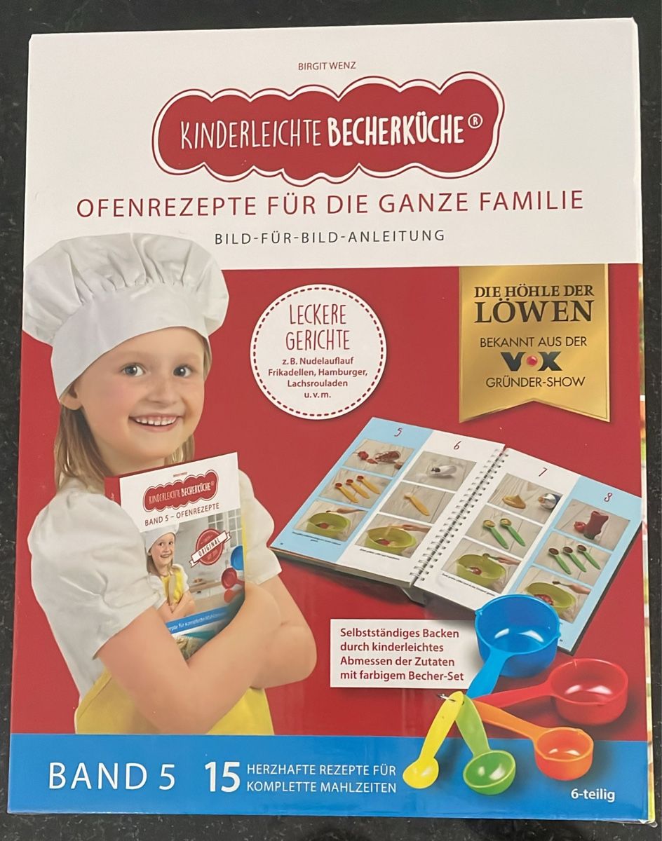 Cucine complete: Kinderleichte Becherküche Kochbuch – Nuovo e nell'imballaggio originale da Niederhelfenschwil venduto da jas_sq7y