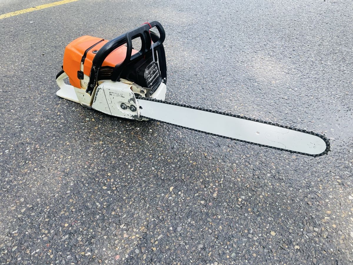 Stihl Seghe: Motorsäge Stihl MS 461 Profi – Usato da Würenlos venduto da Shop_Shop 1