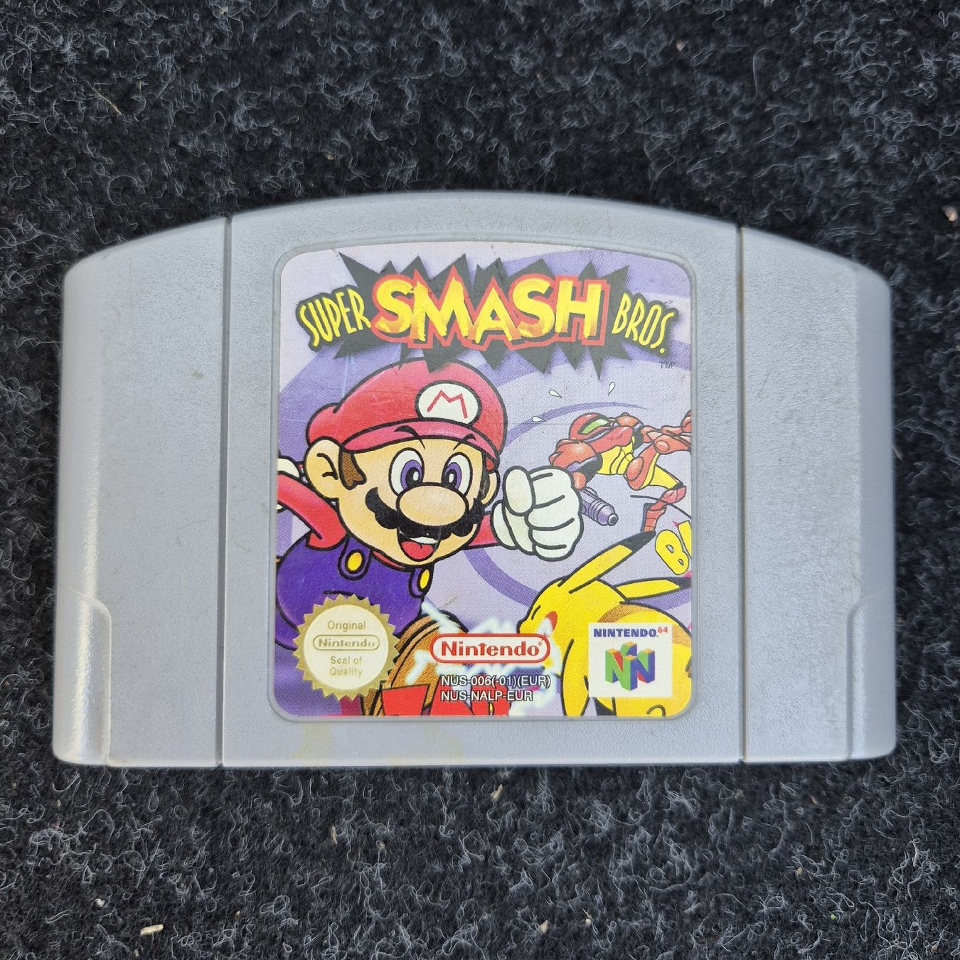 Nintendo Giochi: Super Smash Bros N64 – Usato da Ursy venduto da RetroBebar777