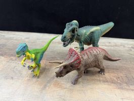 Schleich Dinosaurier Figuren Set 3 Stk 