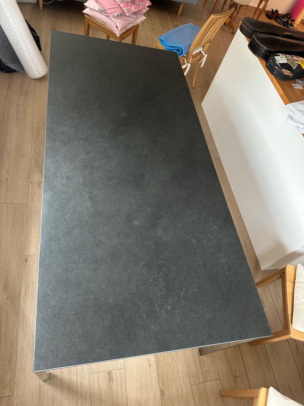 Tavoli: Schiefertisch – Usato da Hirzel venduto da Harp079340 1