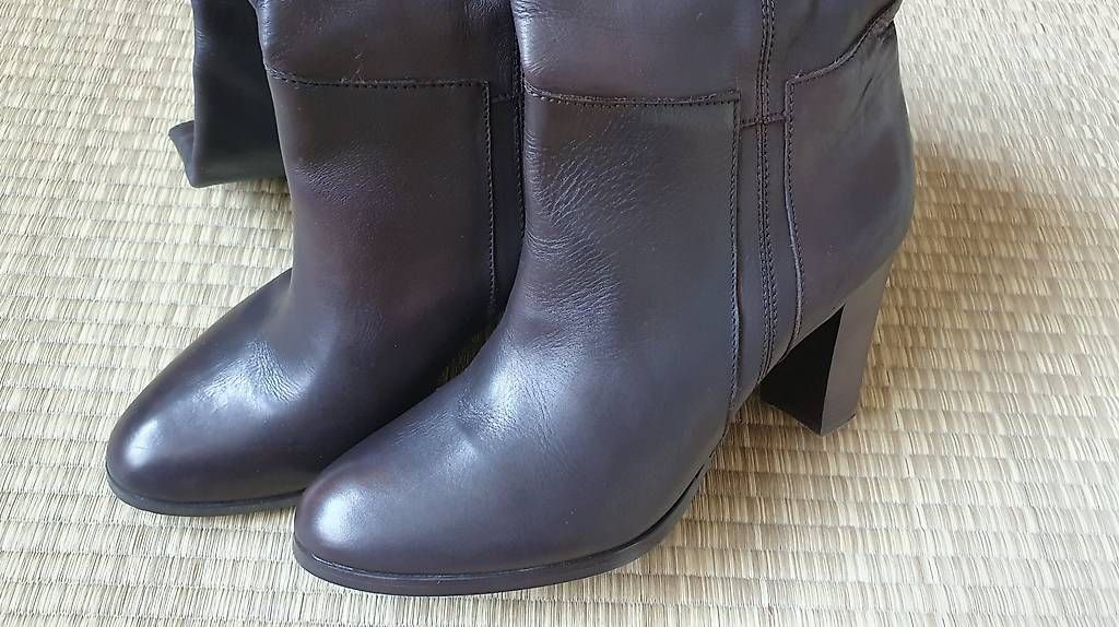 Scarpe da donna: Lederstiefel Gr.40 – Usato da Oberrieden venduto da Taramara