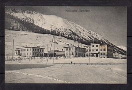 Samaden - Kreisspital GR, 1909, ʘ Bevers + Haslen-Glarus