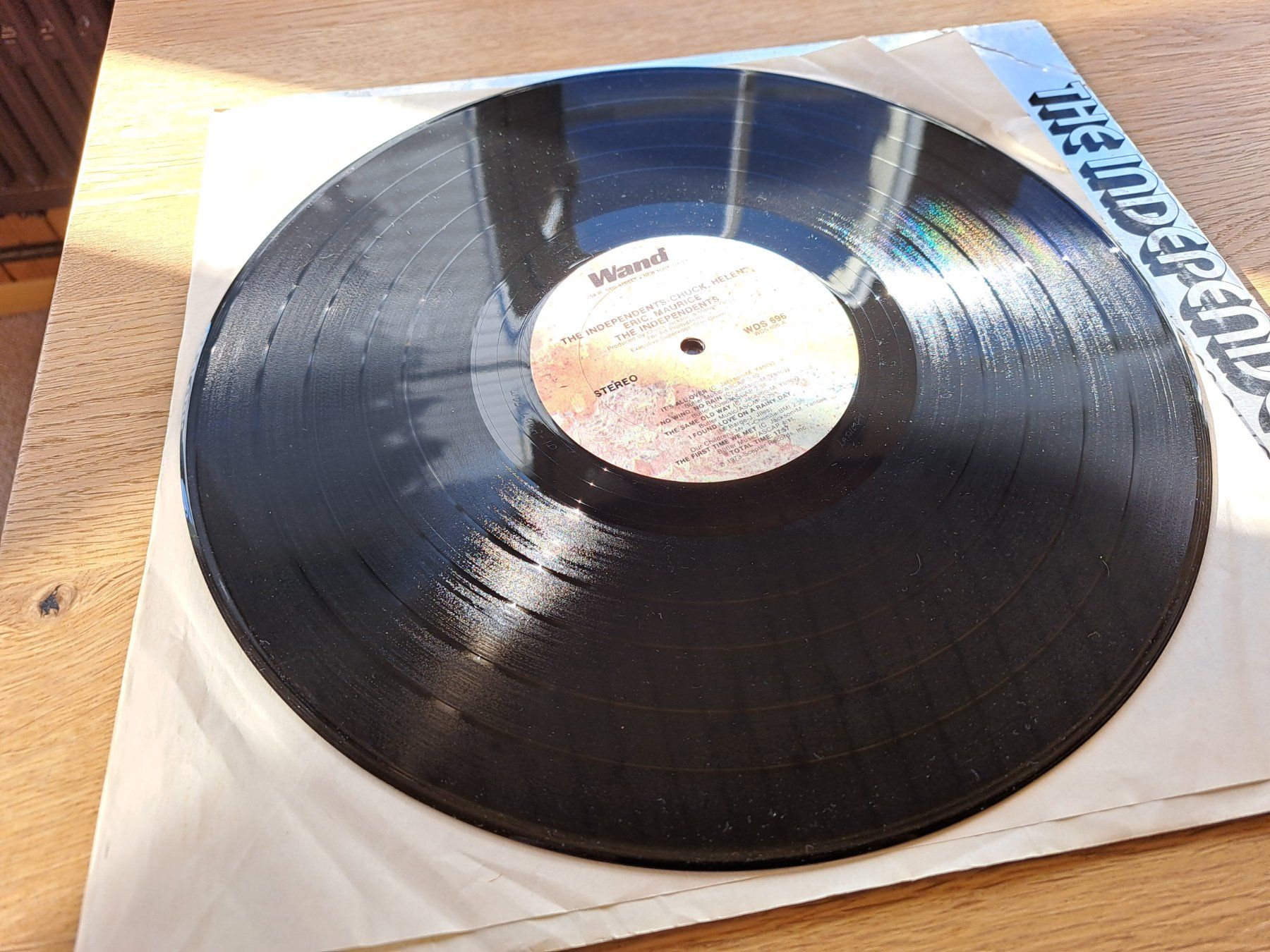 Dischi in vinile: The Independents - Chuck, Helen, Eric, Maurice – Usato da Meggen venduto da Ricardokoch 3